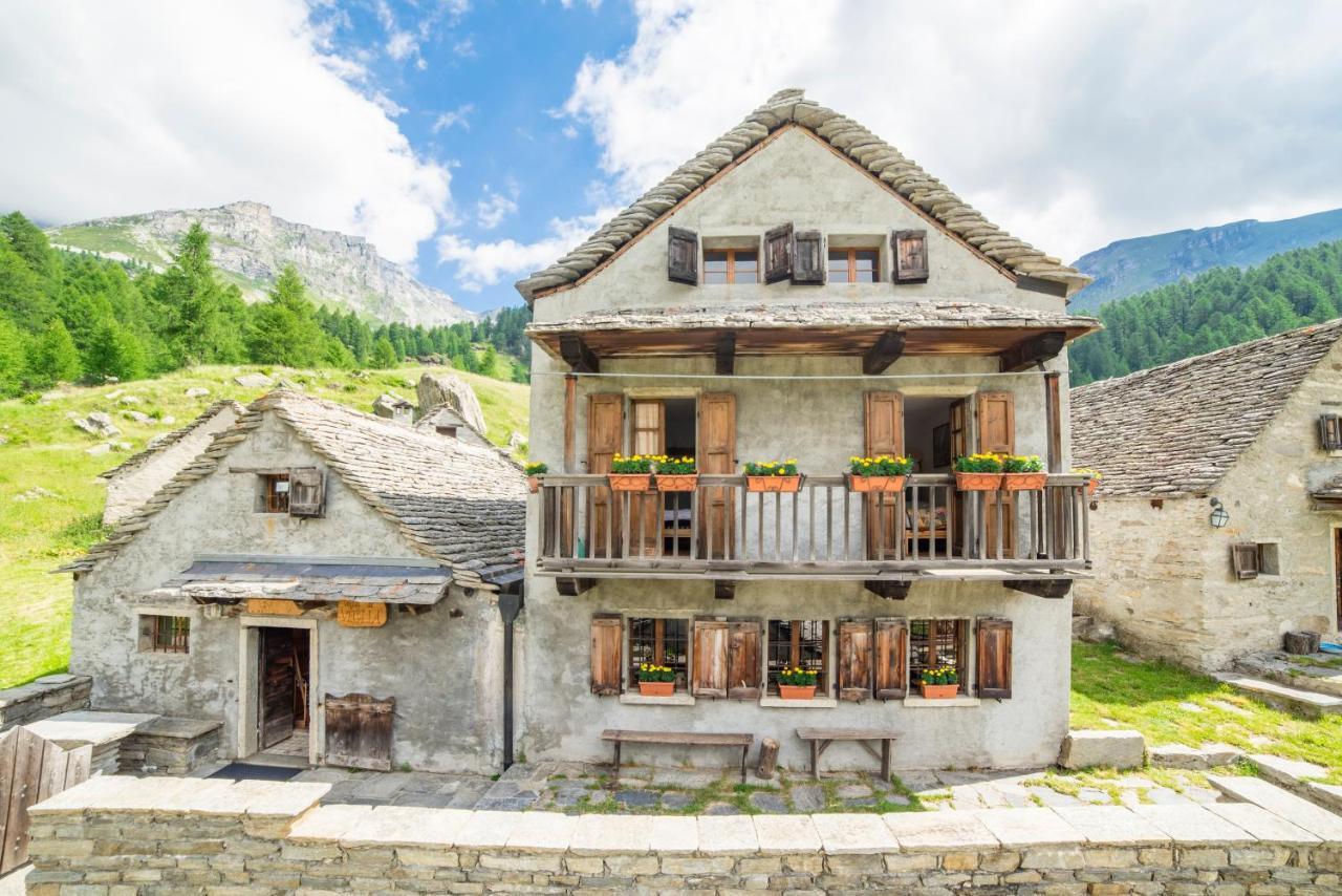 Hotel Voglia Di Veglia Varzo Zewnętrze zdjęcie